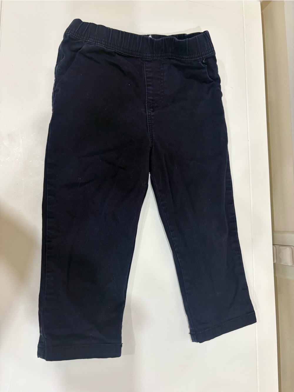 Primark Kids Navy Elastic Waist Joggers